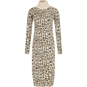 Dámské šaty Twin-Set Šaty | Barva:béžový | Velikost:XS