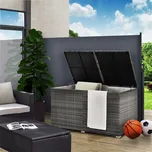 Juskys Úložný box Ikaria - šedý