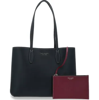 Kabelka Kate Spade Kůžoná kabelka shopper + váček All Day | Barva:černý | Velikost:OS