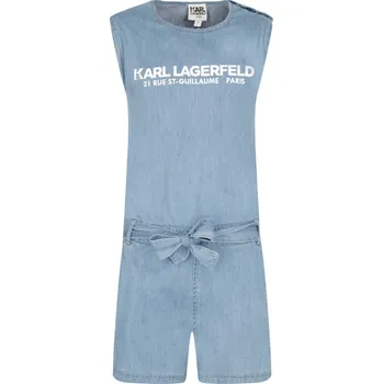 Dětská móda Karl Lagerfeld Overal | Barva:světlo modrá | Velikost:126