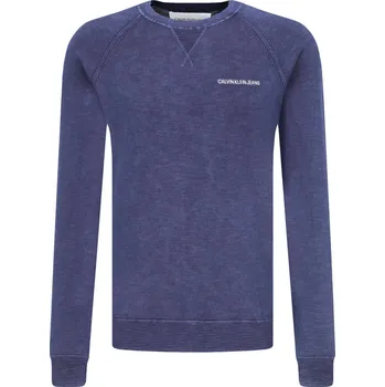 Pánský svetr CALVIN KLEIN JEANS Svetr INDIGO | Barva:tmavě modrá | Velikost:L