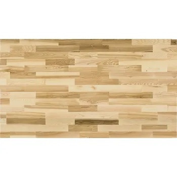 dřevěná podlaha Barlinek Dřevěná podlaha - Jasan Saimaa Molti (Barlinek) - třívrstvá