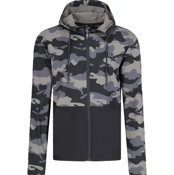 Pánská bunda Calvin Klein Performance Bunda | Barva:grafitově šedý | Velikost:XL