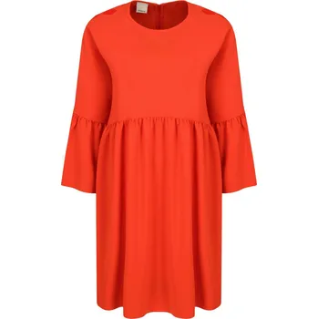 Dámské šaty Pinko Šaty MINUZIOSO | Barva:červený | Velikost:34