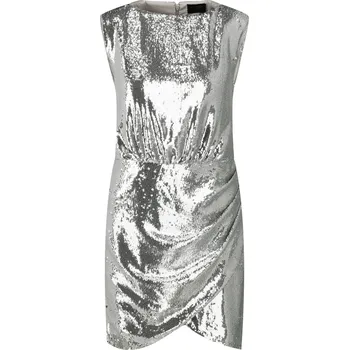 Dámské šaty Liu Jo Šaty | Barva:stříbrný | Velikost:34