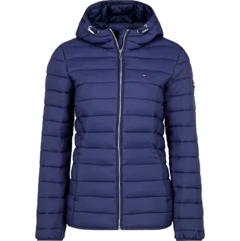 Dámská casual bunda Tommy Jeans Bunda TJW BASIC QUILTED | Barva:tmavě modrá | Velikost:XS