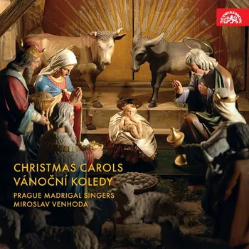 Česká hudba Vánoční koledy - Pražští madrigalisté [CD]