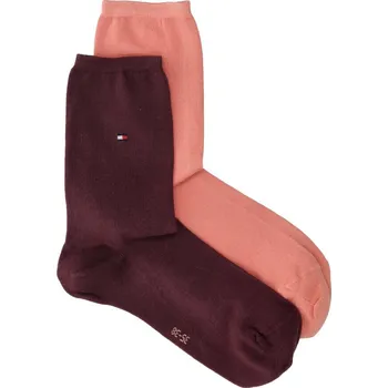 Pánská móda Tommy Hilfiger ponožky 2-pack | Barva:	lososová	 | Velikost:35-38, 35/38