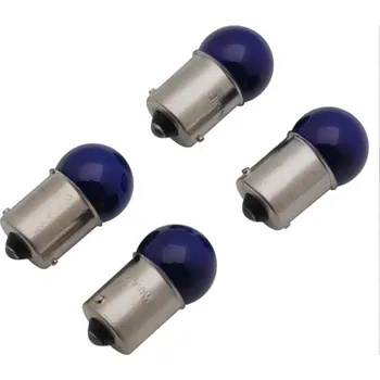 Směrový světlomet Standard Parts Žárovka blinkru modrá BA15S 12V/10W, 1ks L0-022