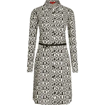 Dámské oblečení HUGO Šaty Emissa | Barva:bílý | Velikost:34