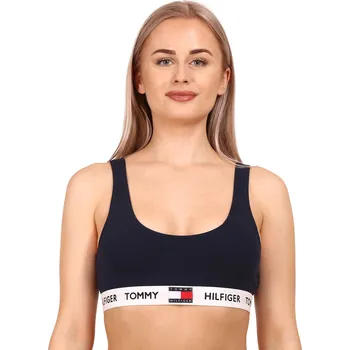 Podprsenka Dámská podprsenka Tommy Hilfiger modrá (UW0UW02225 CHS) XL UW0UW02225 CHS Možnost vrácení zboží ZDARMA do 120 dnů!