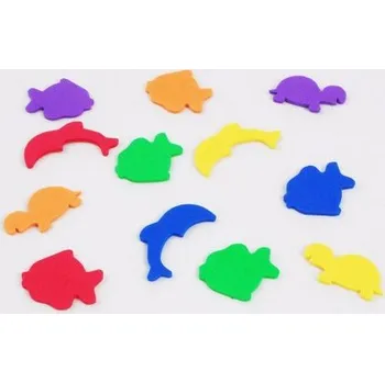 Hračka pro nejmenší Vanolepky vodolepky zvířátka > varianta 132 ks