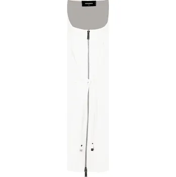 Dámské šaty Dsquared2 Šaty | Barva:bílý | Velikost:34