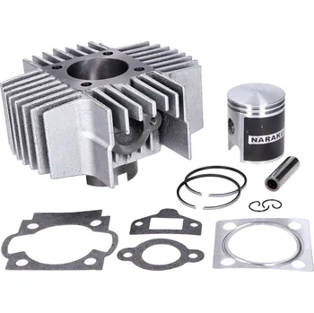 Válec motoru Válec Naraku 70ccm 45mm Puch Maxi s dlouhými chladicími žebry NK104.14