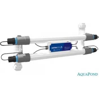 Zařízení na úpravu vody Nízkotlaková UV-C lampa Clarifier pro soukromé bazény do 110 m3 (110W)