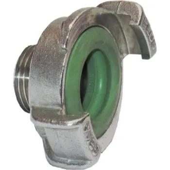 Hadicová spojka LÜDECKE GEKA PLUS SS AG - nerezová rychlospojka vnější z. G3/4"