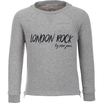 Pánská mikina Pepe Jeans London Mikina Seulo | Barva:šedý | Velikost:104