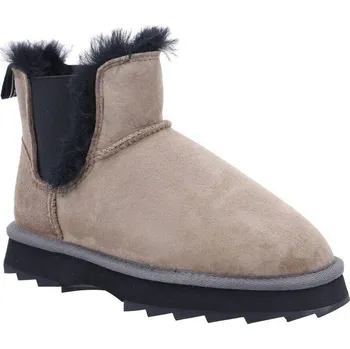 Dívčí sněhule EMU Australia Kůžoné sněhule thresher | Barva:béžový | Velikost:41