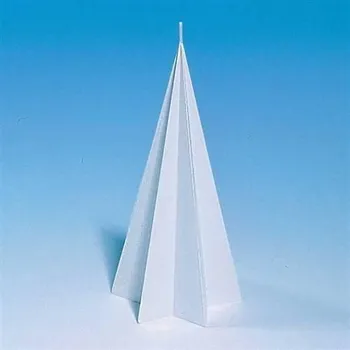 Výroba svíčky Polykarbonátová forma Hvězdicový jehlan