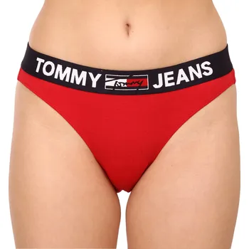 Kalhotky Dámské kalhotky Tommy Hilfiger červené (UW0UW02773 XLG) XS UW0UW02773 XLG Možnost vrácení zboží ZDARMA do 120 dnů!