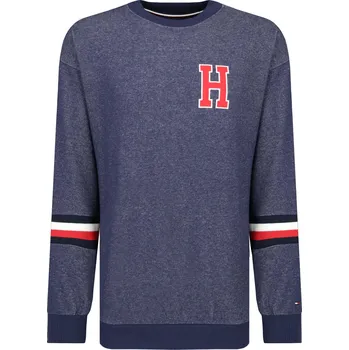 Pánská mikina Tommy Hilfiger Mikina TRACK | Barva:tmavě modrá | Velikost:XL