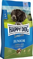 Happy Dog Sensible Junior jehněčí maso s rýží 10 kg