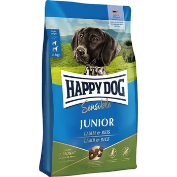 Krmivo pro psa Happy Dog Junior Sensible Lamb/Rice