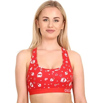 Podprsenka Veselá dámská podprsenka Dedoles Milostné dopisy (D-W-UN-B-C-C-1319) L Možnost vrácení zboží ZDARMA do 120 dnů!