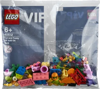 Stavebnice LEGO LEGO VIP 40512 Legrace a styl