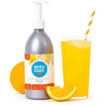 Keto dieta KetoDiet Nápojový koncentrát 500 ml