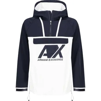 Pánská větrovka Armani Exchange Bunda | Barva:tmavě modrá | Velikost:L