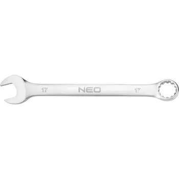 Klíč NEO TOOLS Očkoplochý klíč 17 x 210 mm, CrV, DIN3113