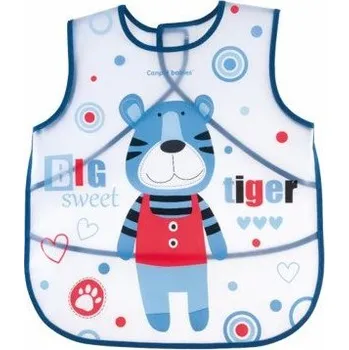 Bryndák Canpol babies Bryndák zástěra s kapsou > varianta tiger