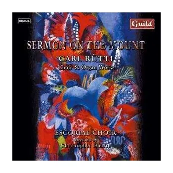 Zahraniční hudba CD Carl Rütti: Sermon On The Mount 2015