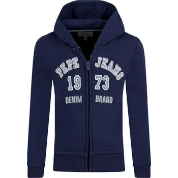 Pánská mikina Pepe Jeans London Mikina TADEO | Barva:tmavě modrá | Velikost:116