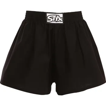 Chlapecké spodní prádlo Dětské trenky Styx klasická guma černé (J960) 12-14 let Možnost vrácení zboží ZDARMA do 120 dnů!