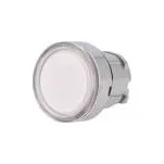 SCHNEIDER ELECTRIC Přepínač: tlačítkový 2 polohy 22mm bílá IP66 Tlačítko: plochý