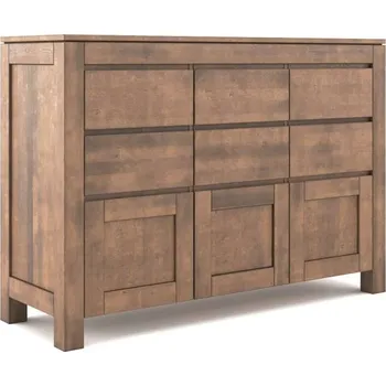 Komoda Buková komoda ONTARIO Soko Barevné provedení: Dub světlý