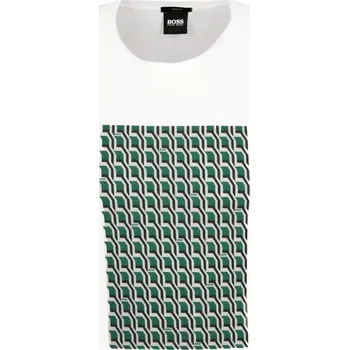 Pánské tričko boss Tričko Tessler 136 | Barva:bílý | Velikost:XXL