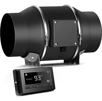 Domácí ventilátor Ventilátor STURM SPEC-T150 400 m3/h, 150mm s termostatem