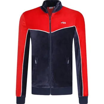 Pánská móda FILA Mikina MEN BARY | Barva:tmavě modrá | Velikost:S