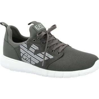 Pánská móda EA7 Tenisky | Barva:khaki | Velikost:40