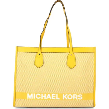 Michael Kors Kabelka shopper Bay s přídavkem kůže | Barva:žlutý | Velikost:OS