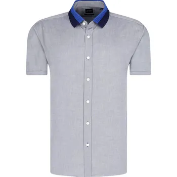 Pánská košile boss Košile Luka | Barva:šedý | Velikost:L