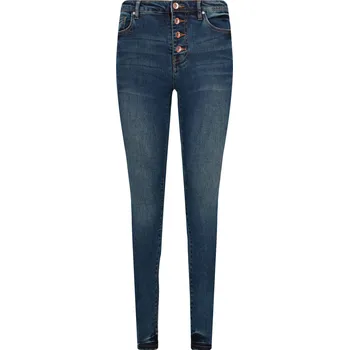 Dámské kalhoty Armani Exchange Džíny j27 | Barva:tmavě modrá | Velikost:25/32