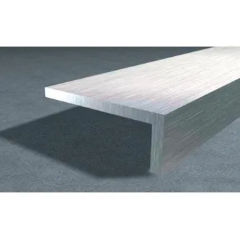 Stavební profil Rohová lišta hliníková nerovnoramenná d. 2 m Rozměr (mm): 20 x 10 x 2 B 23/200