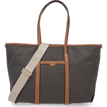 Michael Kors Kabelka shopper Beck s přídavkem kůže | Barva:bronzově hnědý | Velikost:OS