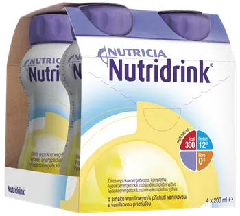Speciální výživa Nutricia Nutridrink 4x 200 ml