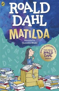 Matilda - Dahl Roald [EN] (2023, brožovaná)