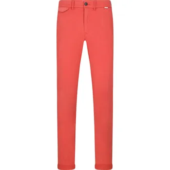 Pánské kalhoty Calvin Klein Kalhoty chino Garmen Dye | Barva:korálově růžový | Velikost:34/34